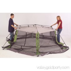 Coleman 15' x 13' Straight Leg Instant Screened Shelter (195 sq. ft Coverage) 552558980
